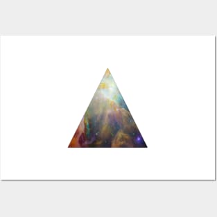 The Orion Nebula Triangle Posters and Art